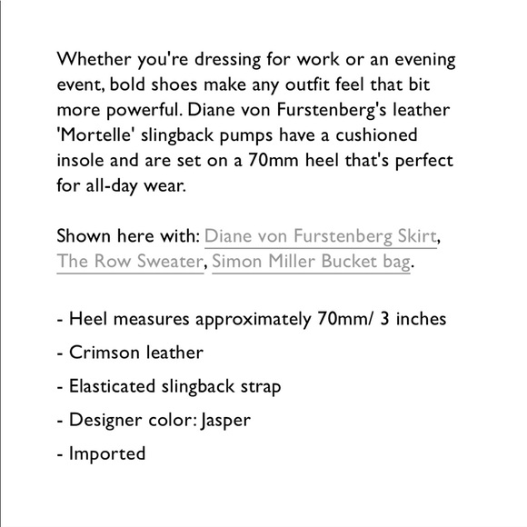 Diane von furstenberg Mortelle heels - Picture 6 of 8